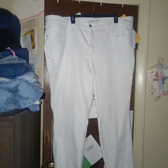 ATHLETA Sculpteck Ultra Skinny Jean 26X PLUS SIZE NEW 🆕 - Picture 6 of 15